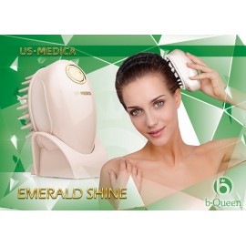 Массажер для мытья головы US Medica Emerald Shine